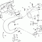 600 XC - 099SB6DS Глушитель