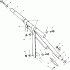 500 CLASSIC - 099ED4BS Front torque arm