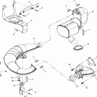 500 XC SP - 099SP5AS Глушитель