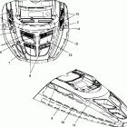 700 RMK - 099SR7AS Капот