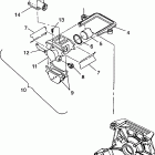 700 XCR - 099AB7BS Тормоза