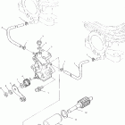 XCF SP - 099SX4FS Масляный насос