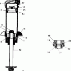 500 XC SP - 099SP5AS Fox shock