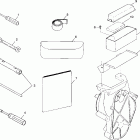 XCF - 099SP4AS Tool kit / box