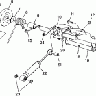 TRANSPORT - 099SU4DS Rear torque arm