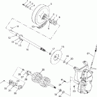 500 CLASSIC - 099ED4BS Приводной вал