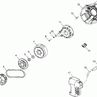700 XC SP - 099SP7AS Генератор