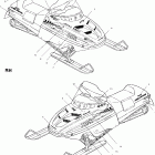 440 XCR - 099SX4CS Наклейки