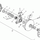 TRAIL RMK - 099SR5BS Муфта сцепления