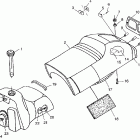 600 XC SP - 099SP6DS Seat and gas tank