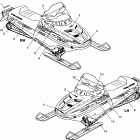 TRAIL RMK - 099SR5BS Наклейки