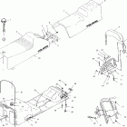 700 SKS - 099SS7AS Seat and gas tank