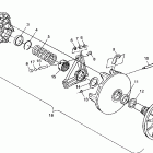 700 RMK - 099SR7AS Муфта сцепления