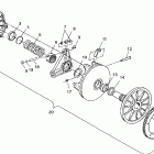 WIDETRAK LX - 099SU4BS Муфта сцепления