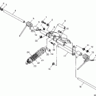 WIDETRAK LX - 099SU4BS Rear torque arm