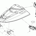 440 XCR SP - 099NX4CS Капот