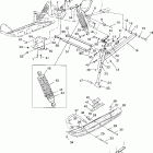 XLT TOURING - 099ET6AS Front suspension and ski