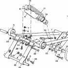 500 RMK - 099ER4BS Front torque arm
