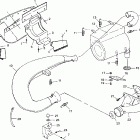 700 XC - 099SB7AS Глушитель