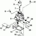 INDY 340 TOURING - 099LT3AS Карбюратор