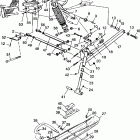 700 XCR - 099AB7BS Front suspension and ski