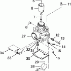 XLT TOURING - 099ET6AS Карбюратор
