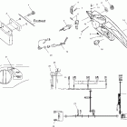 600 RMK - 099SR6DSA Панель передняя