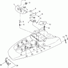 CLASSIC TOURING - 099ET4BS Капот