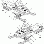 700 XC - 099SB7AS Наклейки