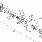 500 XC SP - 099SP5AS Муфта сцепления