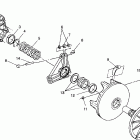 TRANSPORT - 099SU4DS Муфта сцепления