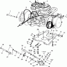 600 XC - 099SB6DS Крепление двигателя