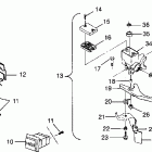 TRAIL TOURING - 099ET4ES Controls - 099et4esa