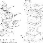 700 XC SP - 099SP7AS Масляный бак и воздуховод