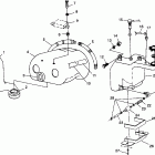 INDY 340 - 099LB3AS Oil tank  /  air box