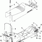 700 RMK - 099SR7AS Seat and gas tank