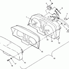 800 XCR - 099AB8AS Приборы