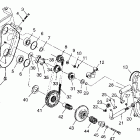 500 CLASSIC - 099ED4BS Трансмиссия