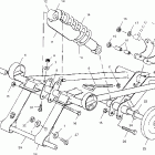 TRAIL - 099EB4ES Front torque arm