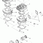SPORT TOURING - 099ST4DS Цилиндры