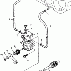 500 RMK - 099ER4BS Масляный насос