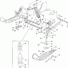 SPORT - 099SB4DS Front suspension and ski