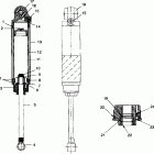500 XC - 099SB5AS Fox shock
