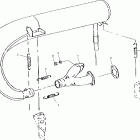 TRAIL - 099EB4ES Глушитель