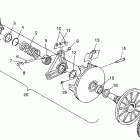 XLT TOURING - 099ET6AS Муфта сцепления