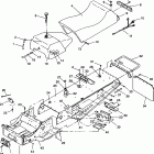 INDY 340 - 099LB3AS Tunnel and seat