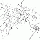 440 XCR - 099SX4CS Rear torque arm
