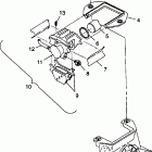 500 INDY - 099EB4BS Тормоза