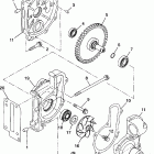 800 XCR - 099AB8AS Водяной насос