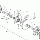 500 CLASSIC - 099ED4BS Муфта сцепления